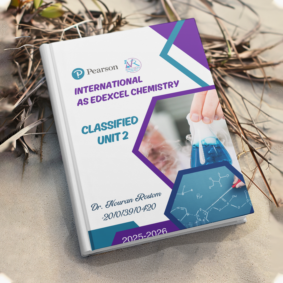 DR. Nouran Rostom - Chemistry A.Level ( AS ) Edexcel - Image 3