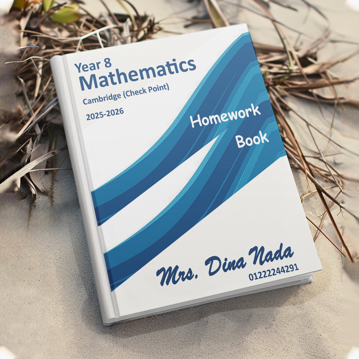 Mrs. Dina Nada - MATHEMATICS Cambridge Year 8 - Image 2
