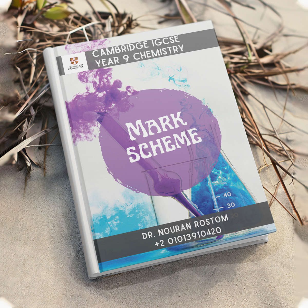 DR. Nouran Rostom - Chemistry Cambridge Core 9 - Image 6