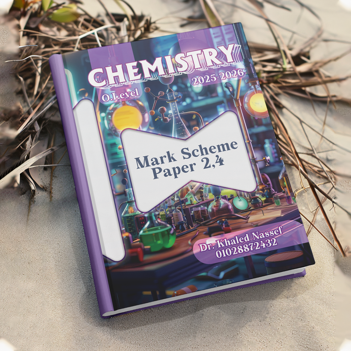 DR. Khaled Nassef - Chemistry O.Level Cambridge - Image 4