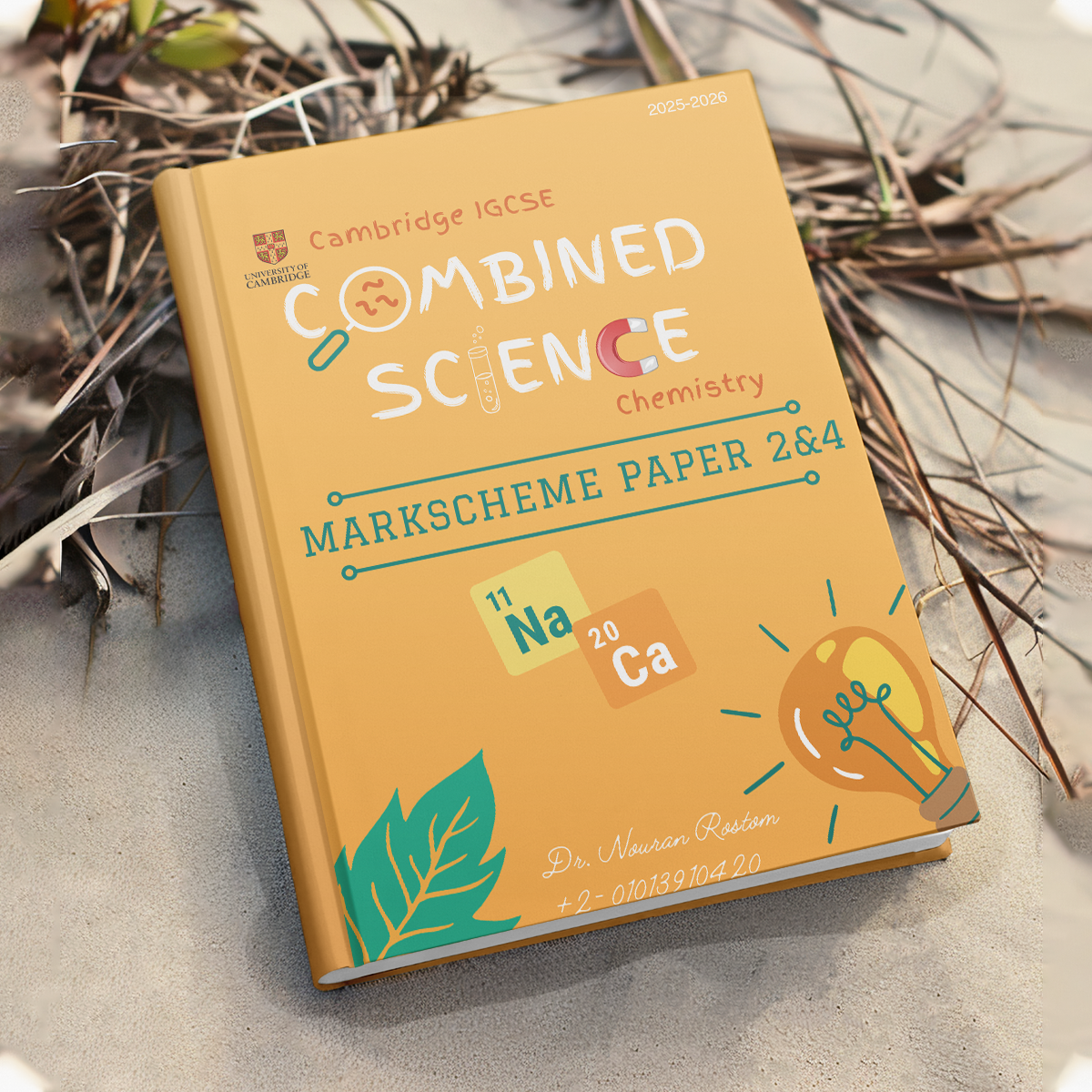 DR. Nouran Rostom - Combined Science (Chemistry) O.Level Cambridge - Image 5