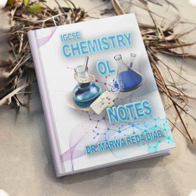 Dr. Marwa Reda Diab - Chemistry Cambridge O.Level