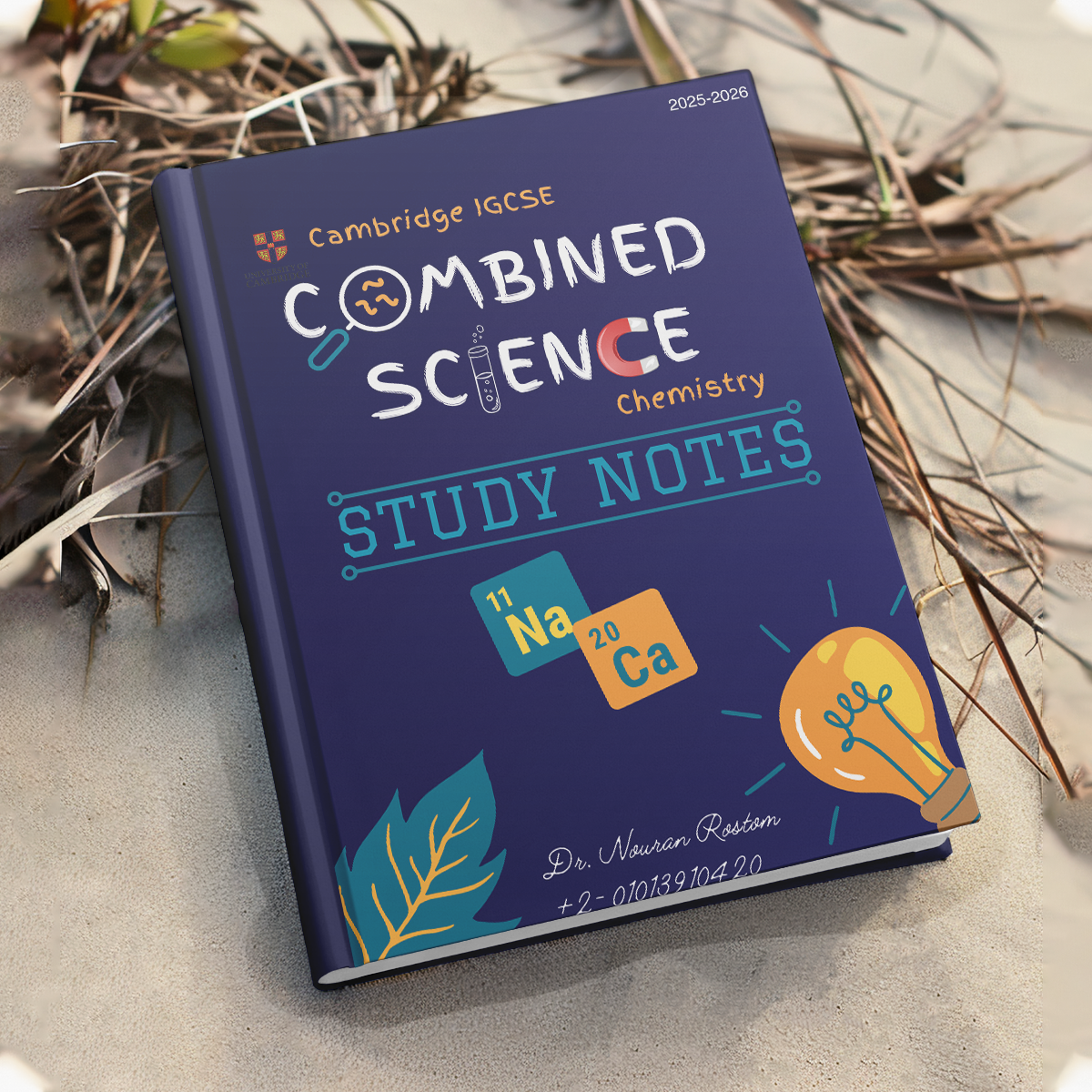 DR. Nouran Rostom - Combined Science (Chemistry) O.Level Cambridge