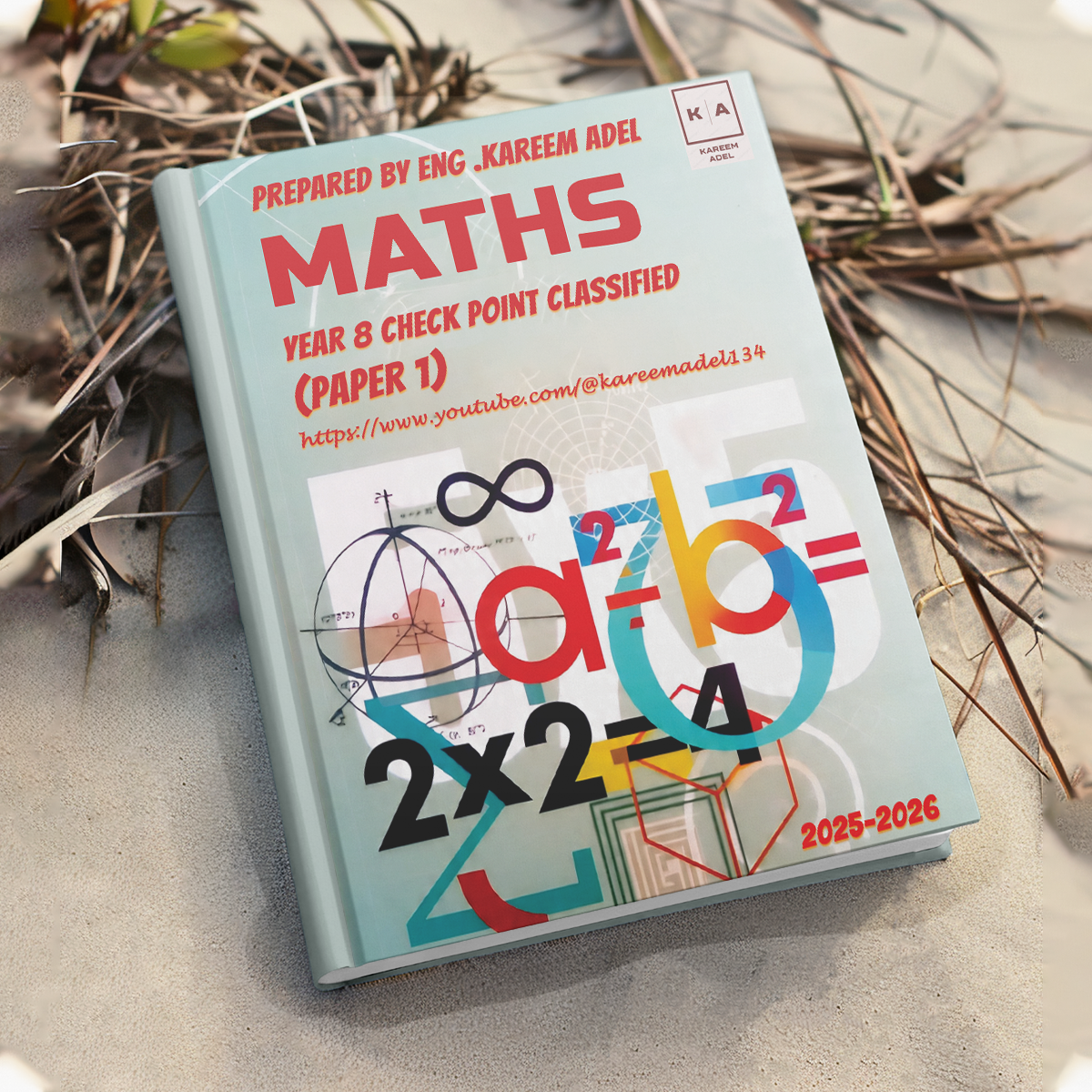 Eng. Kareem Adel - MATHEMATICS Cambridge Year 8