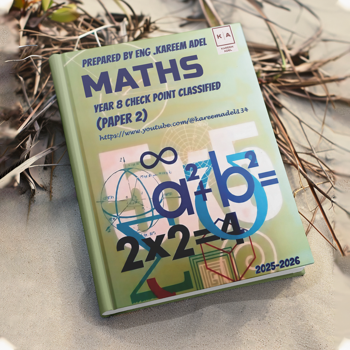 Eng. Kareem Adel - MATHEMATICS Cambridge Year 8 - Image 2