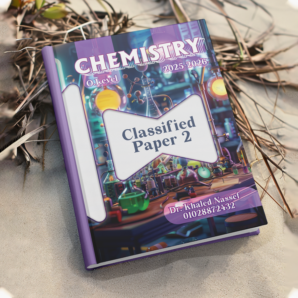 DR. Khaled Nassef - Chemistry O.Level Cambridge - Image 2
