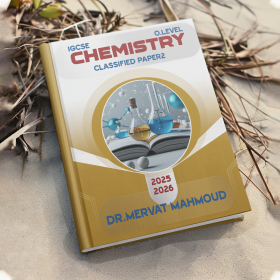 Dr. Mervat Mahmoud - Chemistry Cambridge O.Level