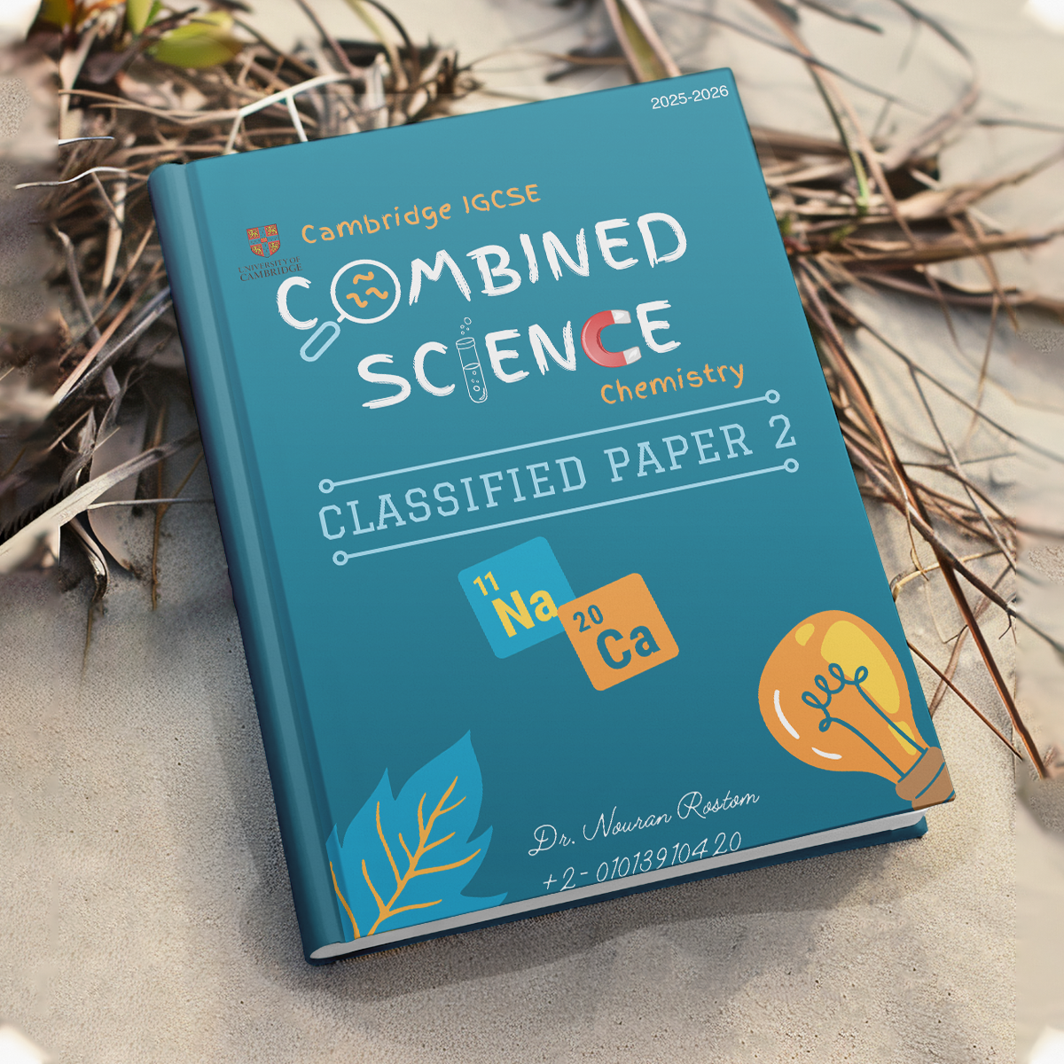 DR. Nouran Rostom - Combined Science (Chemistry) O.Level Cambridge - Image 3