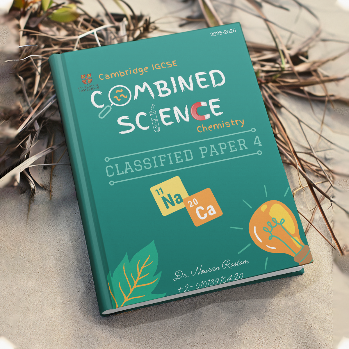 DR. Nouran Rostom - Combined Science (Chemistry) O.Level Cambridge - Image 4