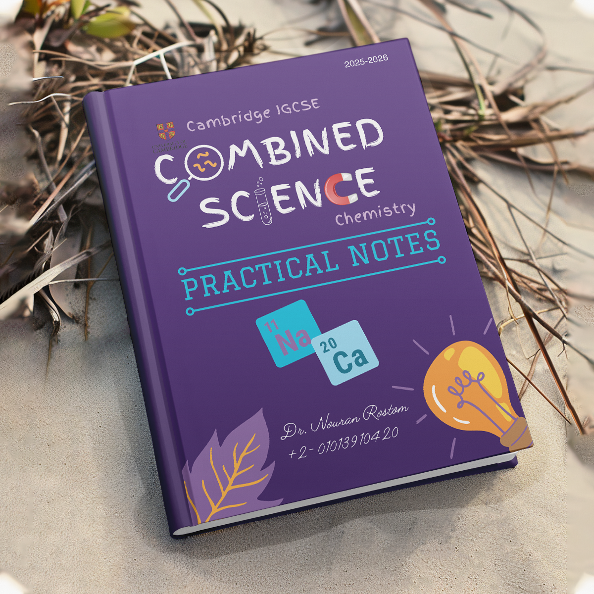 DR. Nouran Rostom - Combined Science (Chemistry) O.Level Cambridge - Image 2