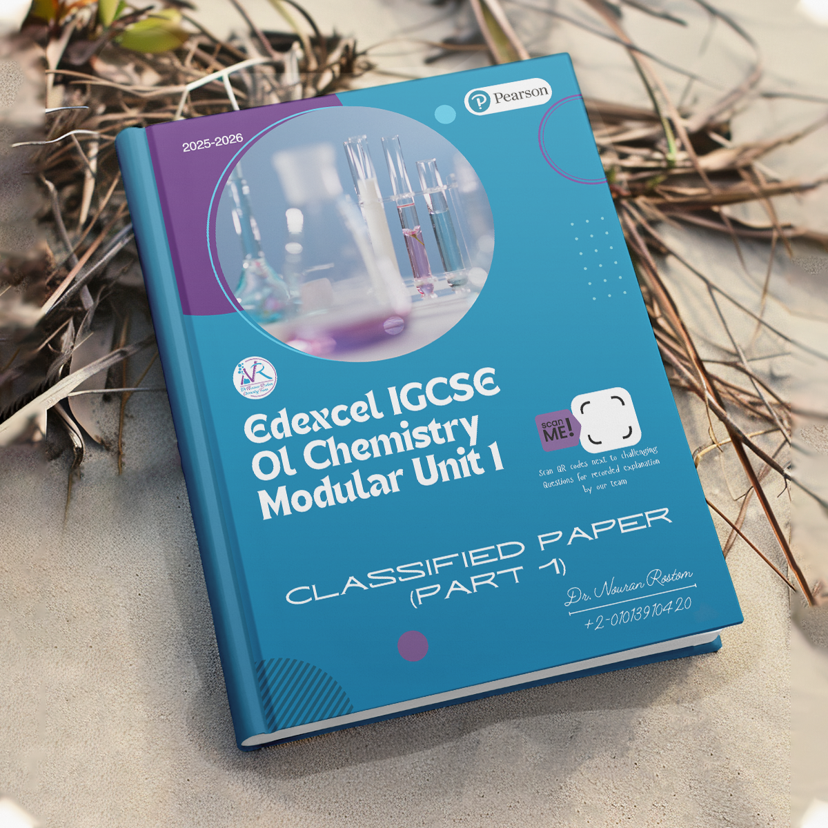 DR. Nouran Rostom - Chemistry ( Modular ) O.Level Edexcel - Unit 1 - Image 2