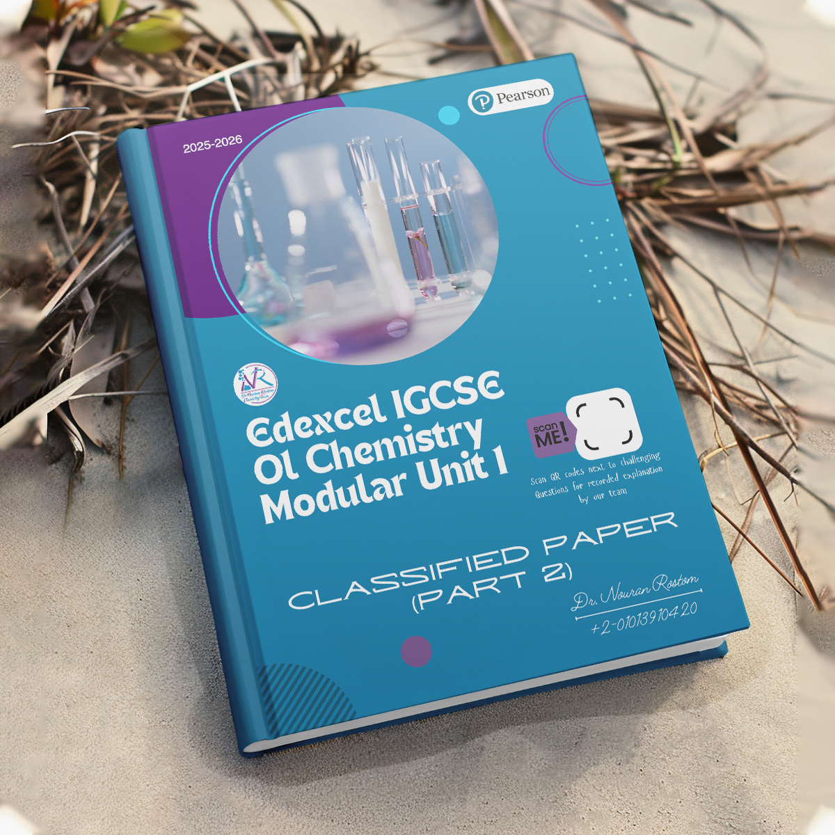 DR. Nouran Rostom - Chemistry ( Modular ) O.Level Edexcel - Unit 1 - Image 3