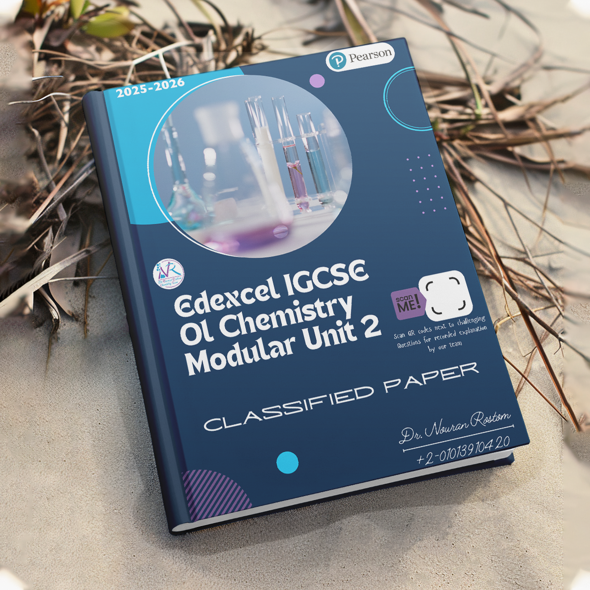 DR. Nouran Rostom - Chemistry O.Level ( Modular ) Edexcel - Unit 2 - Image 2