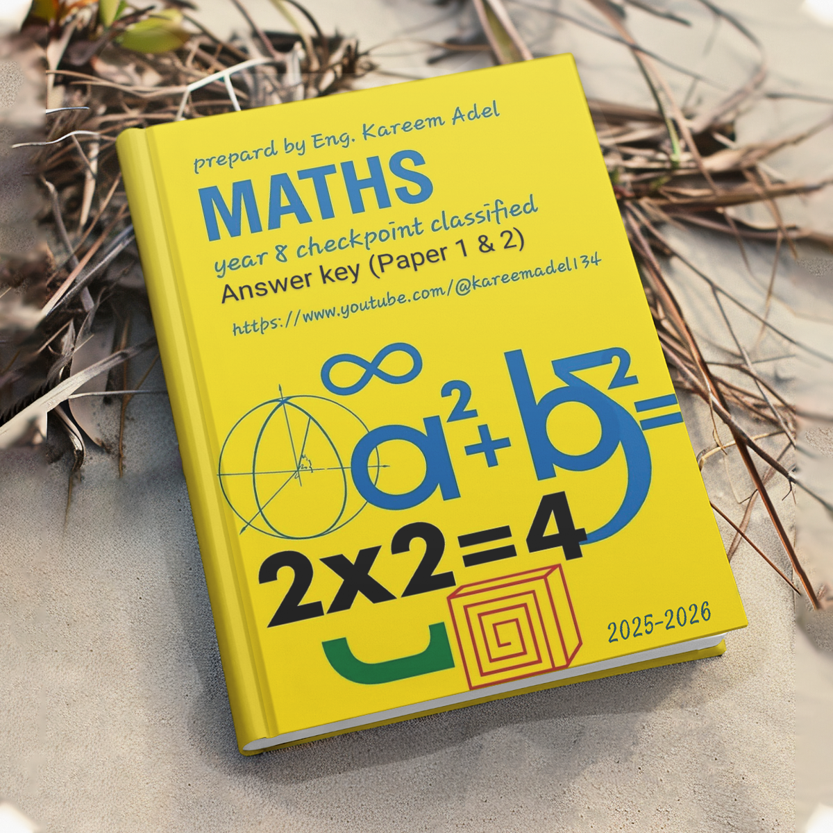 Eng. Kareem Adel - MATHEMATICS Cambridge Year 8 - Image 3